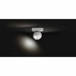 Philips Hue Buckram Hue Ext. Single Spot Hvid 1x5W - 929003048401 12 Philips Hue Buckram Hue Ext. Single Spot Hvid 1x5W - 929003048401 -Indendørs Belysning Salgsbutik philips hue buckram hue ext single spot hvid 1x5w 929003048401 4