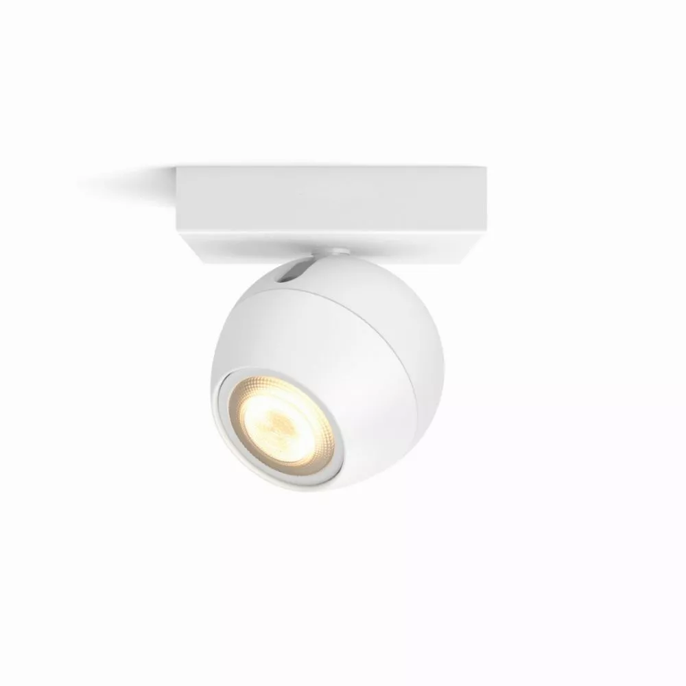 Philips Hue Buckram Hue Ext. Single Spot Hvid 1x5W - 929003048401 8 Philips Hue Buckram Hue Ext. Single Spot Hvid 1x5W - 929003048401 - Billede 6