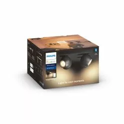 Alternative view of Philips Hue Buckram Hue Plate/spiral Sort 4x5W 230V - 929003048301