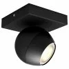 Philips Hue Buckram Hue Single Spot Black 1x5W 230V White Ambience 2 Philips Hue Buckram Hue Single Spot Black 1x5W 230V White Ambience -Indendørs Belysning Salgsbutik philips hue buckram hue single spot black 1x5w 230v white ambience
