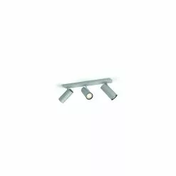 Alternative view of Philips Hue Buratto Bar/tube Aluminium 3x5.5W 240V