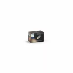 Philips Hue Buratto Enkelt Spot Aluminium 1x5.5W 240 (uden Fjernbetjening)