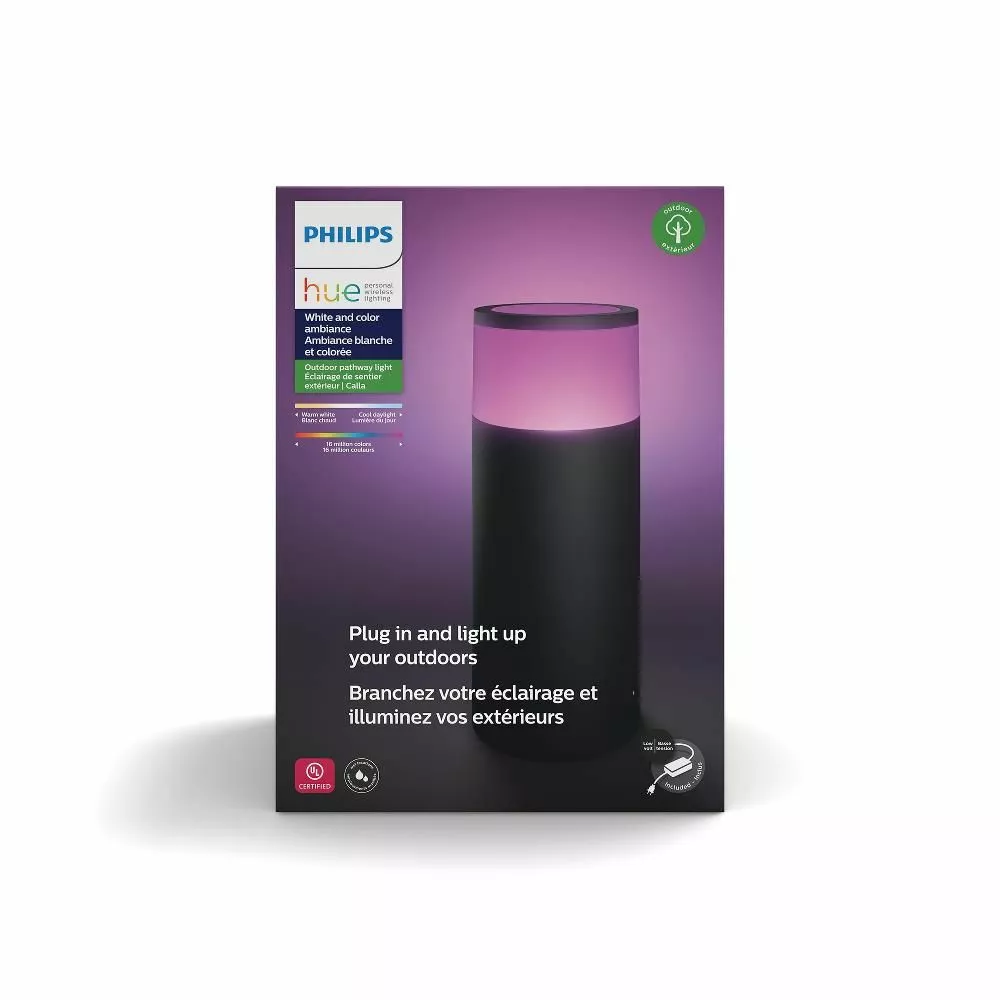 Philips Hue Calla Udendørs Bedlampe Udvidelsespakke 3 Philips Hue Calla Udendørs Bedlampe Udvidelsespakke