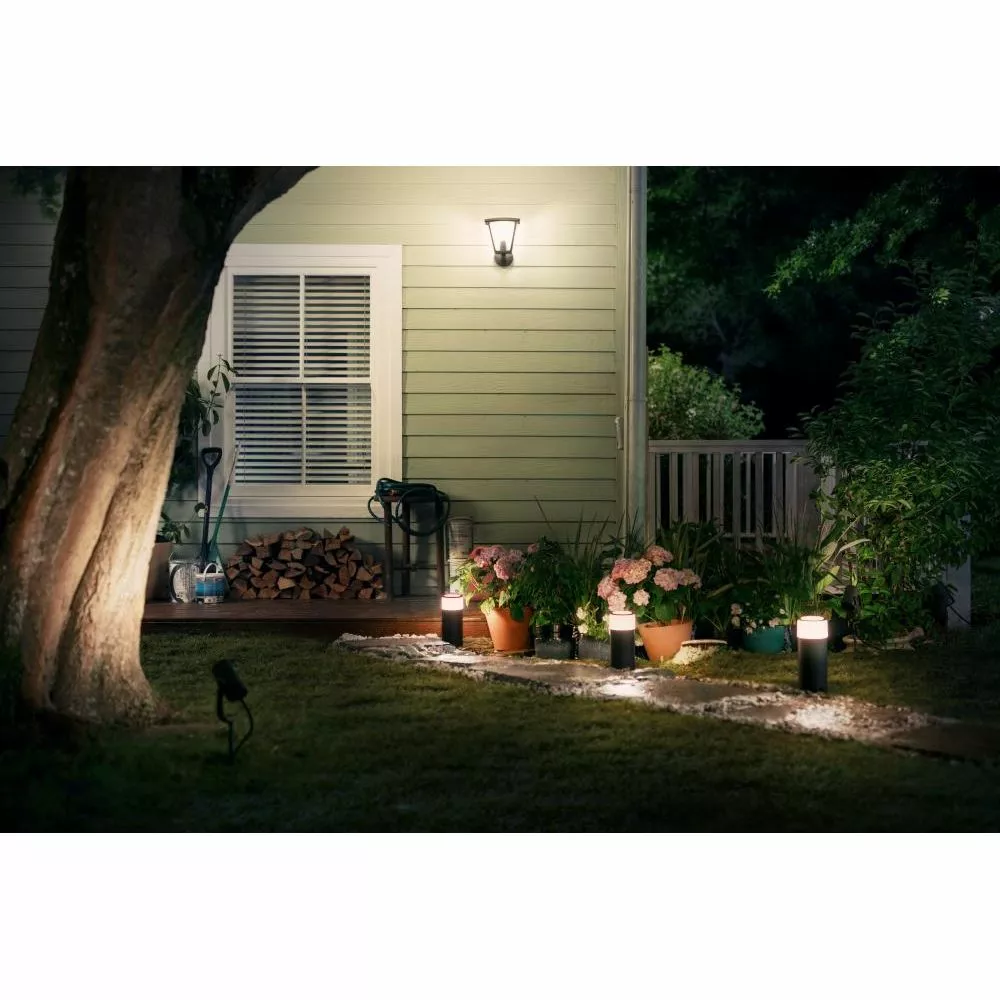 Philips Hue Calla Udendørs Bedlampe Udvidelsespakke 19 Philips Hue Calla Udendørs Bedlampe Udvidelsespakke - Billede 17