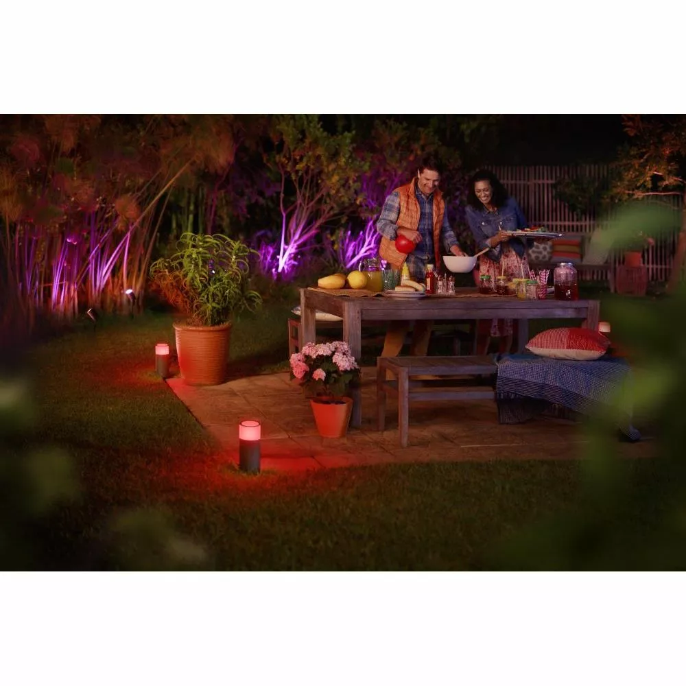Philips Hue Calla Udendørs Bedlampe Udvidelsespakke 20 Philips Hue Calla Udendørs Bedlampe Udvidelsespakke - Billede 18