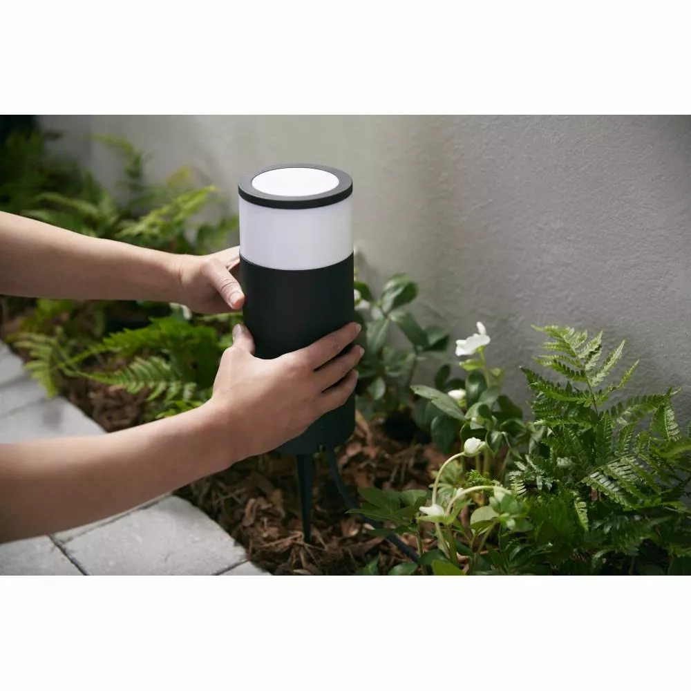 Philips Hue Calla Udendørs Bedlampe Udvidelsespakke 25 Philips Hue Calla Udendørs Bedlampe Udvidelsespakke - Billede 23