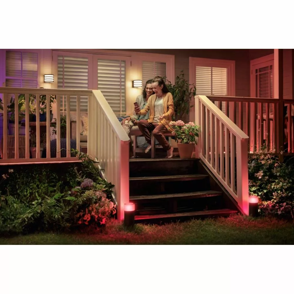 Philips Hue Calla Udendørs Bedlampe Udvidelsespakke 35 Philips Hue Calla Udendørs Bedlampe Udvidelsespakke - Billede 33