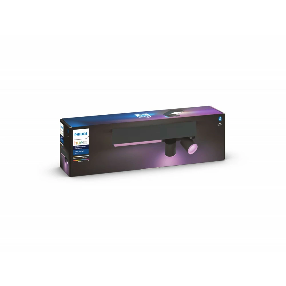 Philips Hue Centris Loftslampe Med 2 Spots - Bluetooth - 8718696175989 6 Philips Hue Centris Loftslampe Med 2 Spots - Bluetooth - 8718696175989 - Billede 4