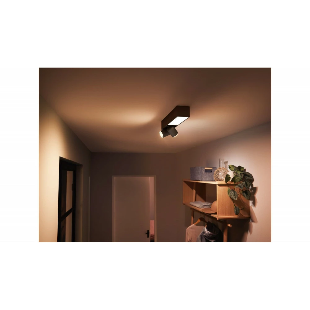 Philips Hue Centris Loftslampe Med 2 Spots - Bluetooth - 8718696175989 3 Philips Hue Centris Loftslampe Med 2 Spots - Bluetooth - 8718696175989