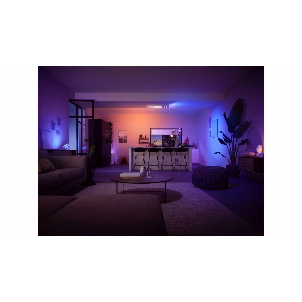 Philips Hue Centris-loftslampe Med 3 Spots - Bluetooth - 8718696176016 4 Philips Hue Centris-loftslampe Med 3 Spots - Bluetooth - 8718696176016 - Billede 2