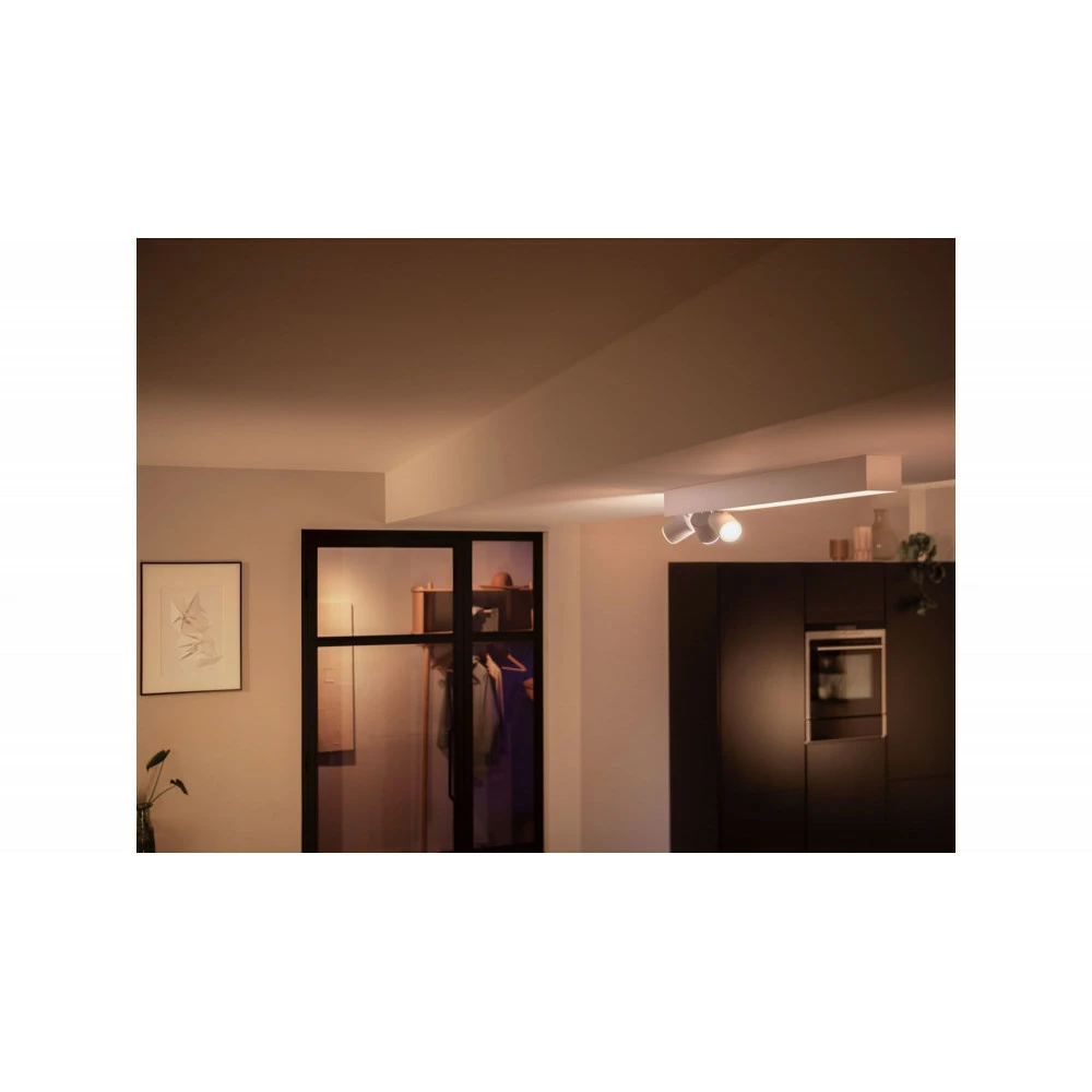 Philips Hue Centris-loftslampe Med 3 Spots - Bluetooth - 8718696176016 8 Philips Hue Centris-loftslampe Med 3 Spots - Bluetooth - 8718696176016 - Billede 6