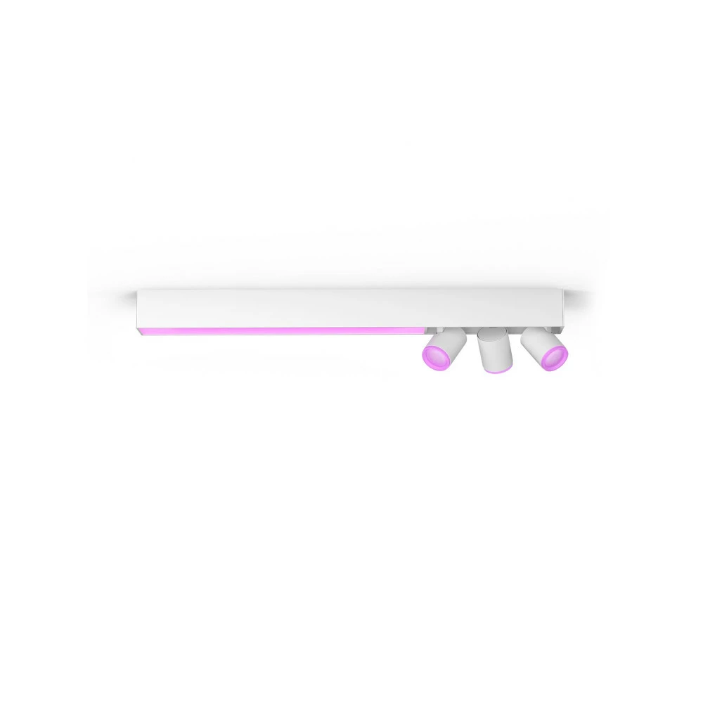 Philips Hue Centris-loftslampe Med 3 Spots - Bluetooth - 8718696176016 9 Philips Hue Centris-loftslampe Med 3 Spots - Bluetooth - 8718696176016 - Billede 7