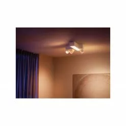 Alternative view of Philips Hue Centris-loftslampe Med 3 Spots - Bluetooth - 8718696176030