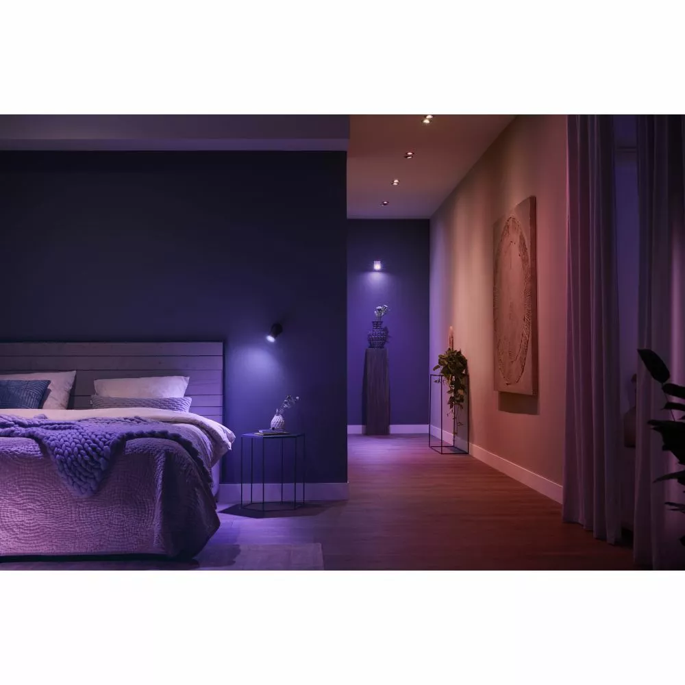 Philips Hue Centura Hue Recessed R. Aluminium 1x5.7W - 929003047401 10 Philips Hue Centura Hue Recessed R. Aluminium 1x5.7W - 929003047401 - Billede 8