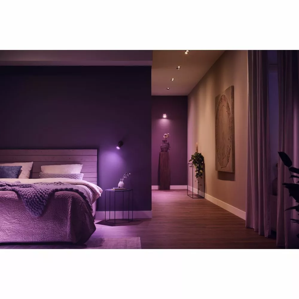 Philips Hue Centura Hue Recessed R. Aluminium 1x5.7W - 929003047401 11 Philips Hue Centura Hue Recessed R. Aluminium 1x5.7W - 929003047401 - Billede 9