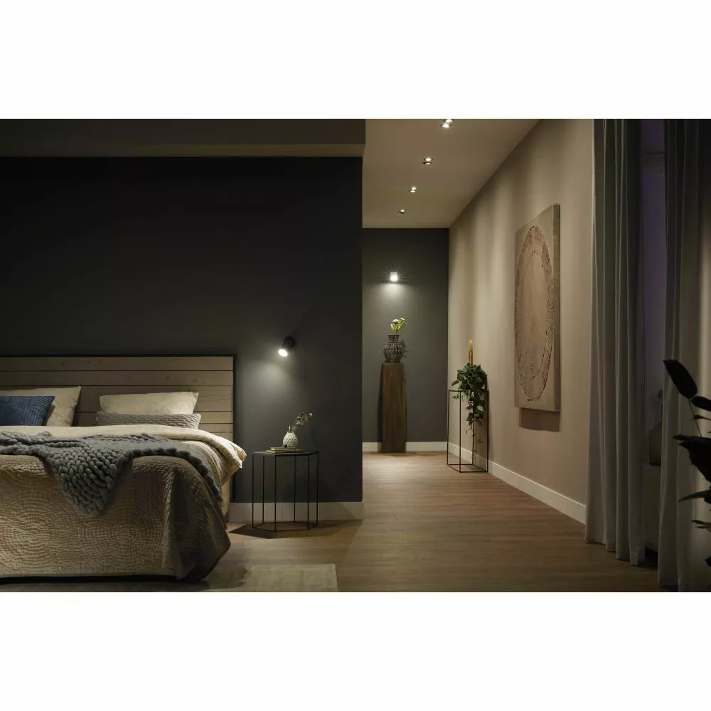 Philips Hue Centura Hue Recessed R. Aluminium 1x5.7W - 929003047401 12 Philips Hue Centura Hue Recessed R. Aluminium 1x5.7W - 929003047401 - Billede 10