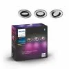 Philips Hue Centura Hue Recessed R. Aluminium 3x5.7W - 929003045301 1 Philips Hue Centura Hue Recessed R. Aluminium 3x5.7W - 929003045301 -Indendørs Belysning Salgsbutik philips hue centura hue recessed r aluminium 3x57w 929003045301