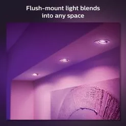 Philips Hue Centura Hue Recessed R. Hvid 3x5.7W - 929003045201 21 Philips Hue Centura Hue Recessed R. Hvid 3x5.7W - 929003045201 -Indendørs Belysning Salgsbutik philips hue centura hue recessed r hvid 3x57w 929003045201 1