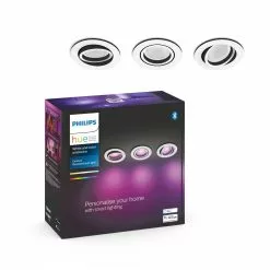 Philips Hue Centura Hue Recessed R. Hvid 3x5.7W - 929003045201 34 Philips Hue Centura Hue Recessed R. Hvid 3x5.7W - 929003045201 -Indendørs Belysning Salgsbutik philips hue centura hue recessed r hvid 3x57w 929003045201 14