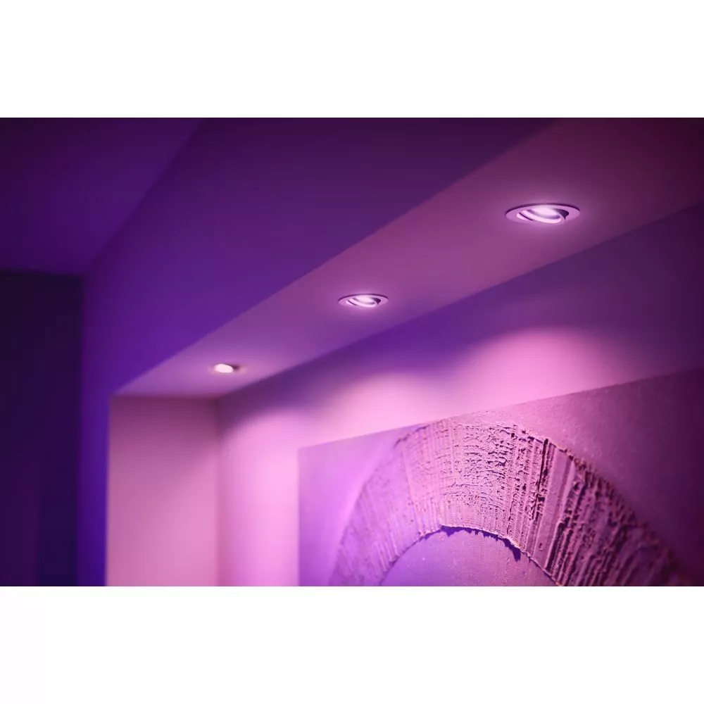 Philips Hue Centura Hue Recessed R. Hvid 3x5.7W - 929003045201 20 Philips Hue Centura Hue Recessed R. Hvid 3x5.7W - 929003045201 - Billede 18