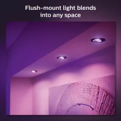 Alternative view of Philips Hue Centura Hue Recessed R. Sort 1x5.7W - 929003045401