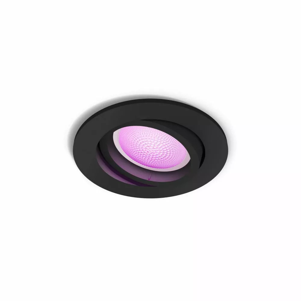 Philips Hue Centura Hue Recessed R. Sort 1x5.7W - 929003045401 16 Philips Hue Centura Hue Recessed R. Sort 1x5.7W - 929003045401 - Billede 14