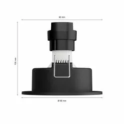 Philips Hue Centura Hue Recessed R. Sort 1x5.7W - 929003045401 36 Philips Hue Centura Hue Recessed R. Sort 1x5.7W - 929003045401 -Indendørs Belysning Salgsbutik philips hue centura hue recessed r sort 1x57w 929003045401 15