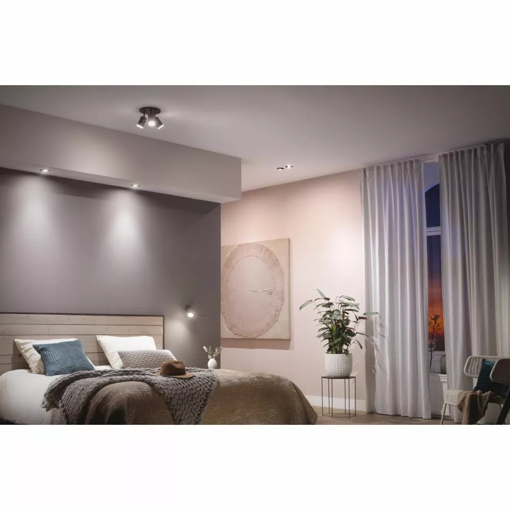Philips Hue Centura Hue Recessed R. Sort 1x5.7W - 929003045401 21 Philips Hue Centura Hue Recessed R. Sort 1x5.7W - 929003045401 - Billede 19