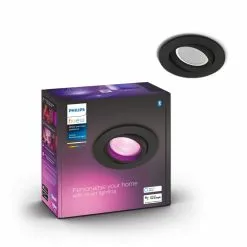 Philips Hue Centura Hue Recessed R. Sort 1x5.7W - 929003045401