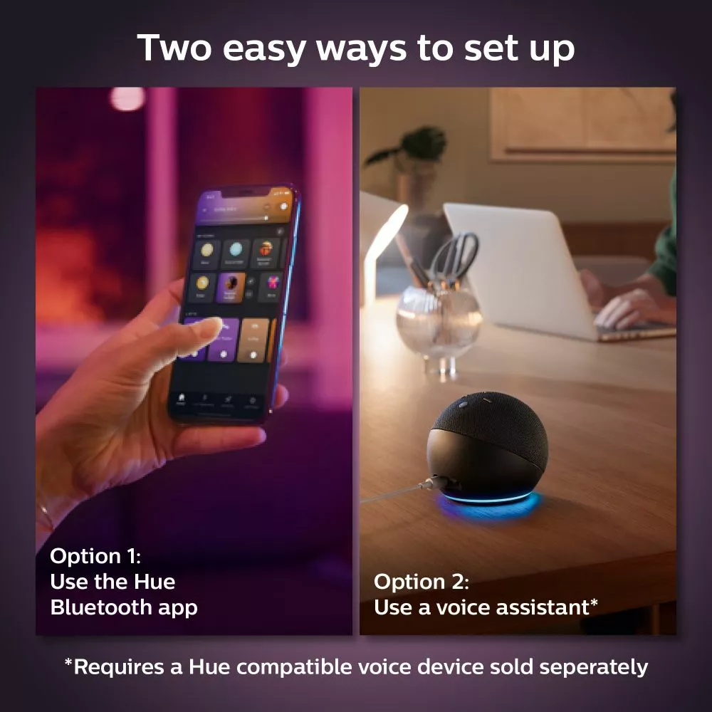 Philips Hue Centura Hue Recessed R. Sort 1x5.7W - 929003045401 8 Philips Hue Centura Hue Recessed R. Sort 1x5.7W - 929003045401 - Billede 6