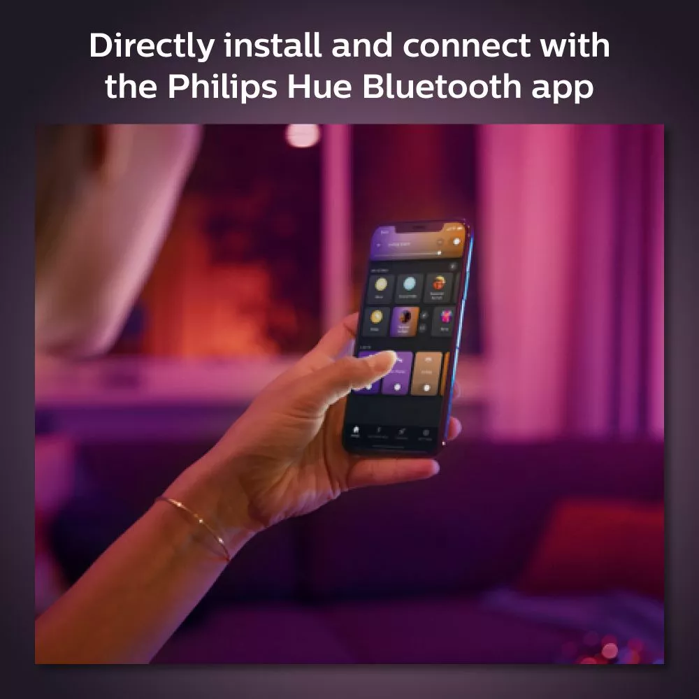 Philips Hue Centura Hue Recessed R. Sort 1x5.7W - 929003045401 9 Philips Hue Centura Hue Recessed R. Sort 1x5.7W - 929003045401 - Billede 7
