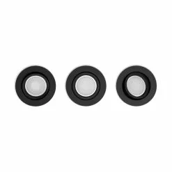 Philips Hue Centura Hue Recessed R. Sort 3x5.7W - 929003045501 34 Philips Hue Centura Hue Recessed R. Sort 3x5.7W - 929003045501 -Indendørs Belysning Salgsbutik philips hue centura hue recessed r sort 3x57w 929003045501 12