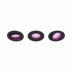 Philips Hue Centura Hue Recessed R. Sort 3x5.7W - 929003045501 35 Philips Hue Centura Hue Recessed R. Sort 3x5.7W - 929003045501 -Indendørs Belysning Salgsbutik philips hue centura hue recessed r sort 3x57w 929003045501 13