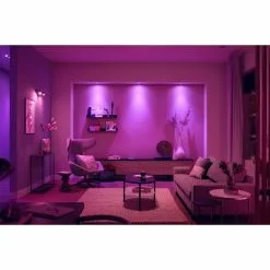 Philips Hue Centura Hue Recessed R. Sort 3x5.7W - 929003045501 39 Philips Hue Centura Hue Recessed R. Sort 3x5.7W - 929003045501 -Indendørs Belysning Salgsbutik philips hue centura hue recessed r sort 3x57w 929003045501 17