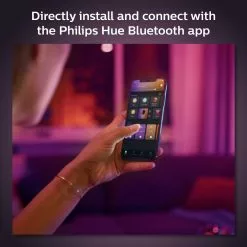 Philips Hue Centura Hue Recessed R. Sort 3x5.7W - 929003045501 28 Philips Hue Centura Hue Recessed R. Sort 3x5.7W - 929003045501 -Indendørs Belysning Salgsbutik philips hue centura hue recessed r sort 3x57w 929003045501 6