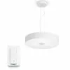 Philips Hue Connected Fair Pendel Hvid 1 Philips Hue Connected Fair Pendel Hvid -Indendørs Belysning Salgsbutik philips hue connected fair pendel hvid