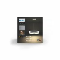 Philips Hue Connected Fair Pendel Hvid -Indendørs Belysning Salgsbutik philips hue connected fair pendel hvid 1 3