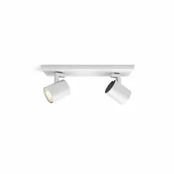 Philips Hue Connected Runner 2-Spot Hvid 14 Philips Hue Connected Runner 2-Spot Hvid -Indendørs Belysning Salgsbutik philips hue connected runner 2 spot hvid 1 1