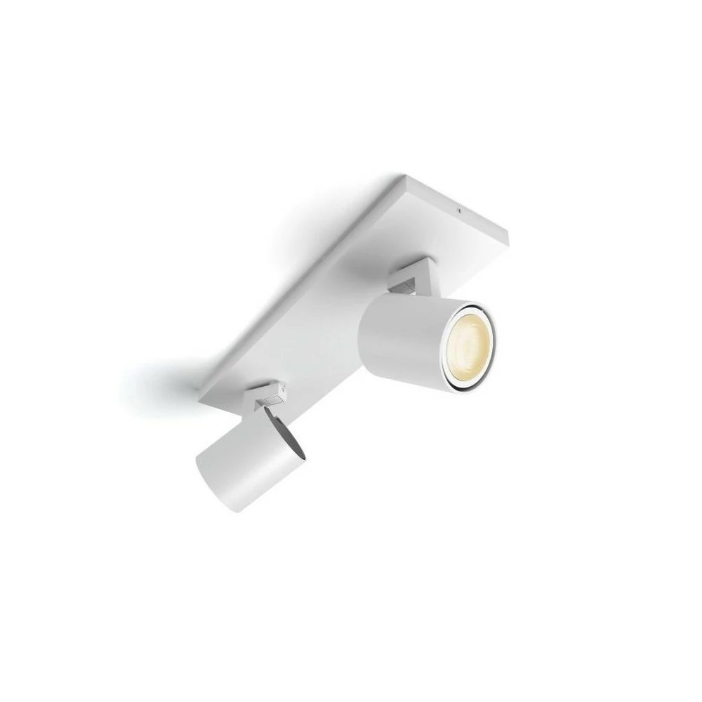 Philips Hue Connected Runner 2-Spot Hvid 5 Philips Hue Connected Runner 2-Spot Hvid - Billede 3