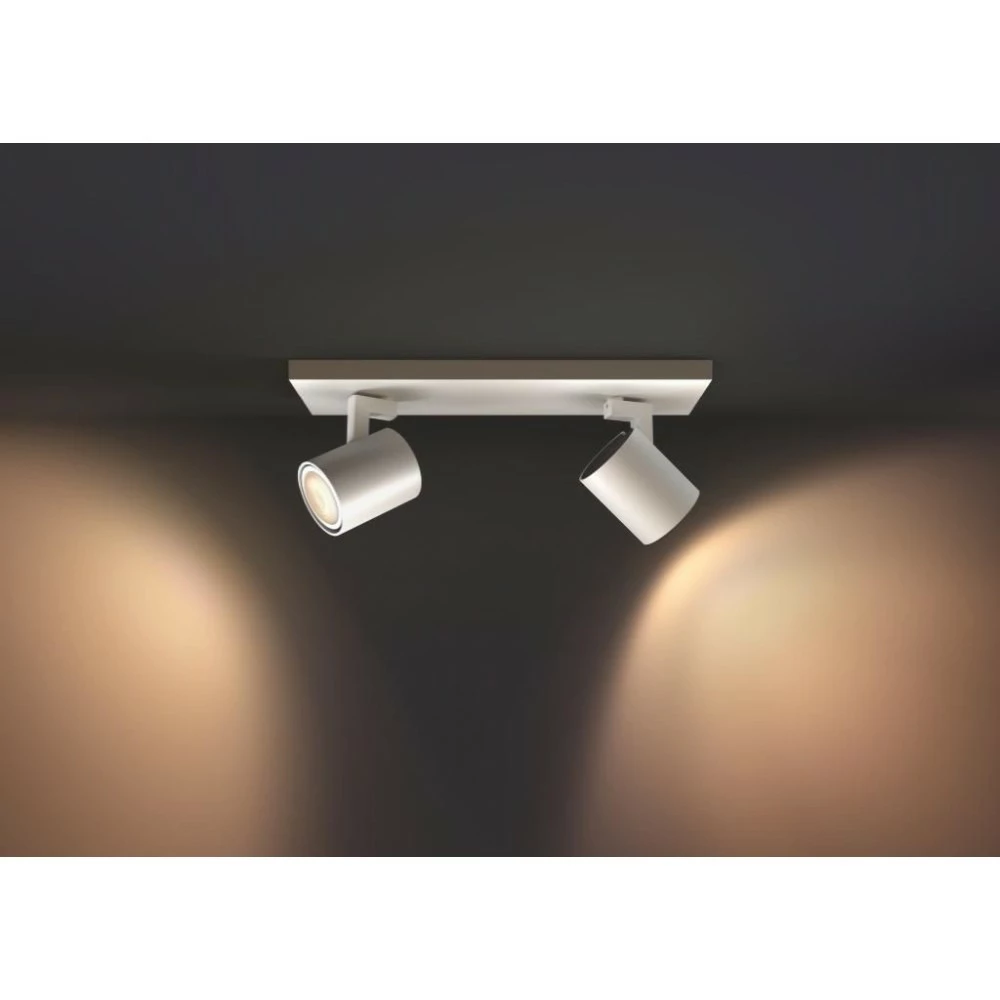 Philips Hue Connected Runner 2-Spot Hvid 12 Philips Hue Connected Runner 2-Spot Hvid - Billede 10