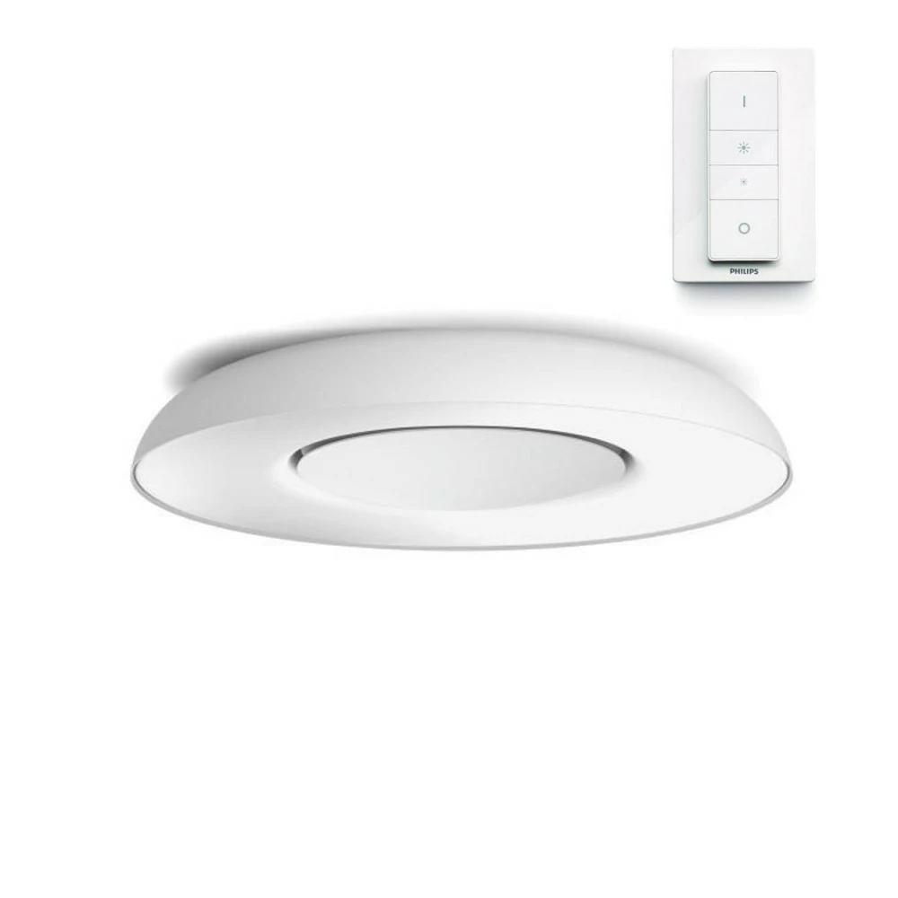 Philips Hue Connected Still Plafond Hvid 3 Philips Hue Connected Still Plafond Hvid