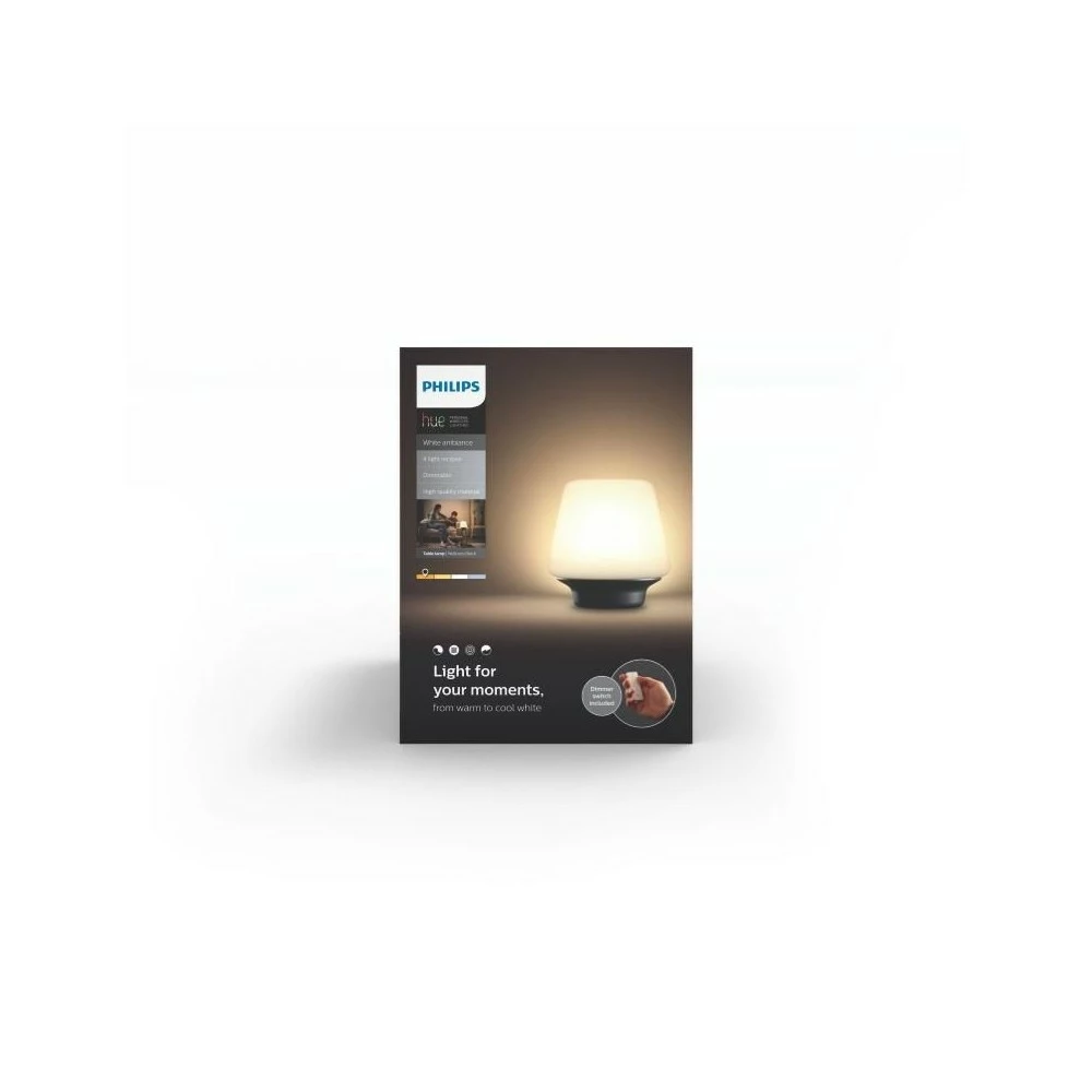 Philips Hue Connected Wellness Bordlampe 7 Philips Hue Connected Wellness Bordlampe - Billede 5