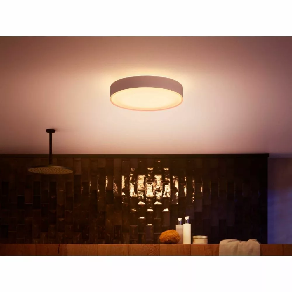 Philips Hue Devere M Loftslampe Hvid - 915005997601 18 Philips Hue Devere M Loftslampe Hvid - 915005997601 - Billede 16