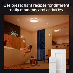 Philips Hue Devere M Loftslampe Hvid - 915005997601 26 Philips Hue Devere M Loftslampe Hvid - 915005997601 -Indendørs Belysning Salgsbutik philips hue devere m loftslampe hvid 915005997601 4