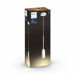 Alternative view of Philips Hue Devote Hue Pendel Hvid - 929003055701