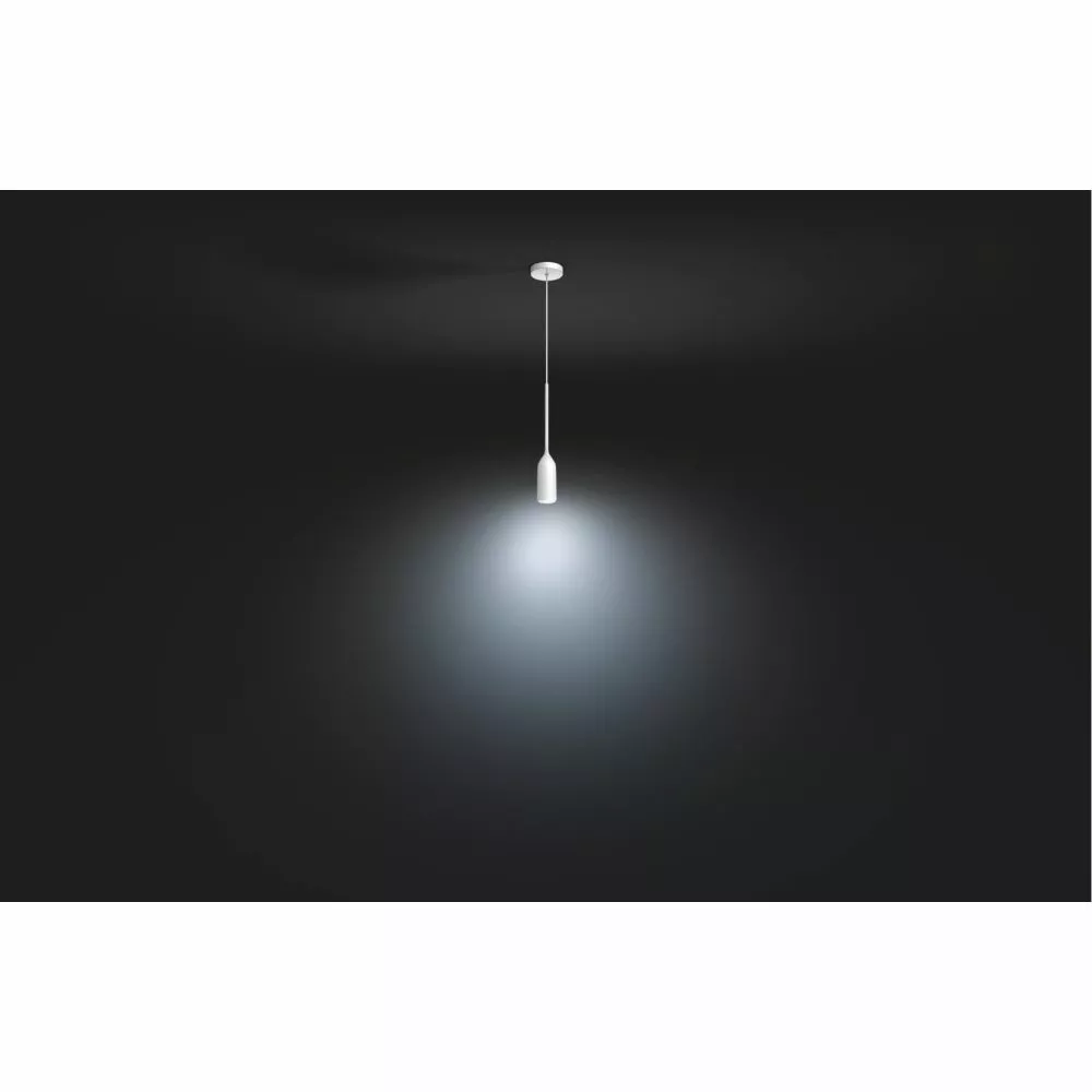 Philips Hue Devote Hue Pendel Hvid - 929003055701 6 Philips Hue Devote Hue Pendel Hvid - 929003055701 - Billede 4
