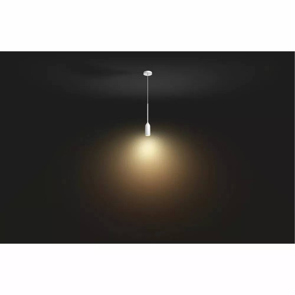 Philips Hue Devote Hue Pendel Hvid - 929003055701 8 Philips Hue Devote Hue Pendel Hvid - 929003055701 - Billede 6