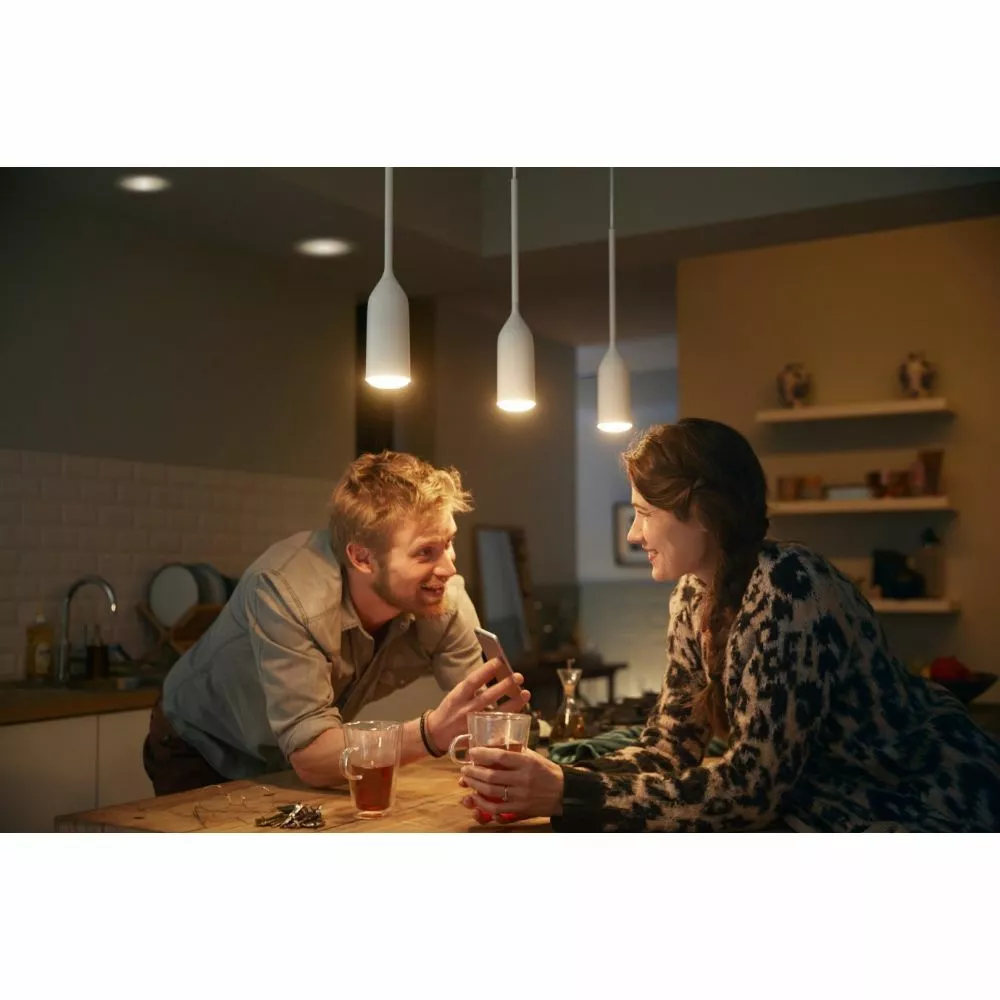 Philips Hue Devote Hue Pendel Hvid - 929003055701 11 Philips Hue Devote Hue Pendel Hvid - 929003055701 - Billede 9