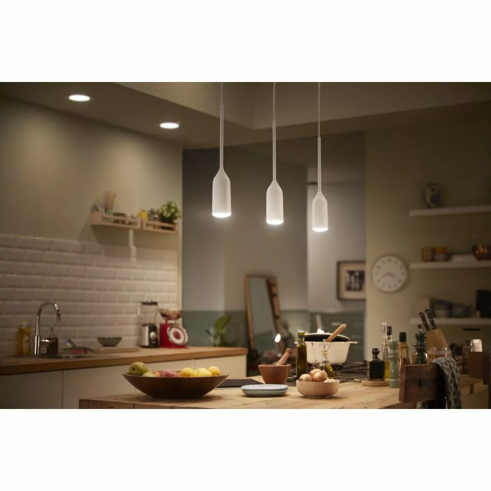 Philips Hue Devote Hue Pendel Hvid - 929003055701 12 Philips Hue Devote Hue Pendel Hvid - 929003055701 - Billede 10