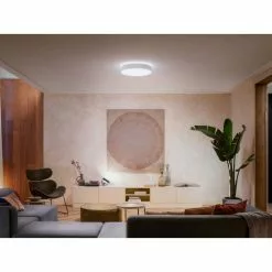 Philips Hue Enrave L Loftslampe Hvid - 915005996801 -Indendørs Belysning Salgsbutik philips hue enrave l loftslampe hvid 915005996801 18